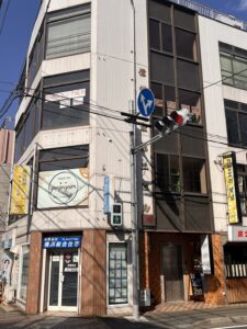 横浜市天王町　看板設置　